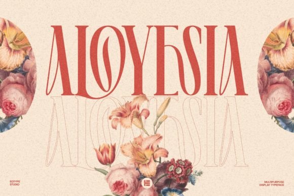 Aloyesia: A Typeface That Elevates Digital Branding
