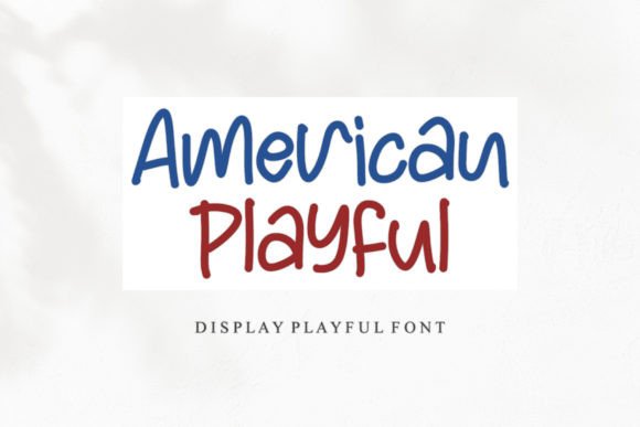 American Playful: A Font with Personality for Editorial Design