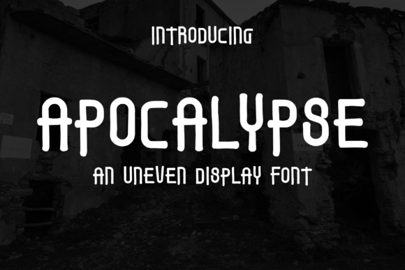Apocalypse Bold: A Typeface That Commands Attention