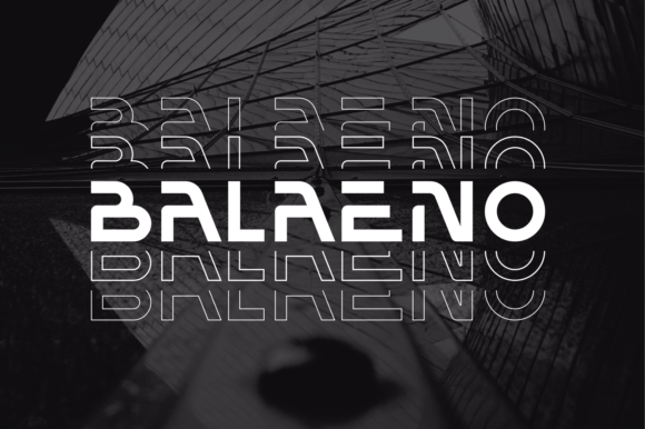 Balaeno: A Modern Font for Professional Branding