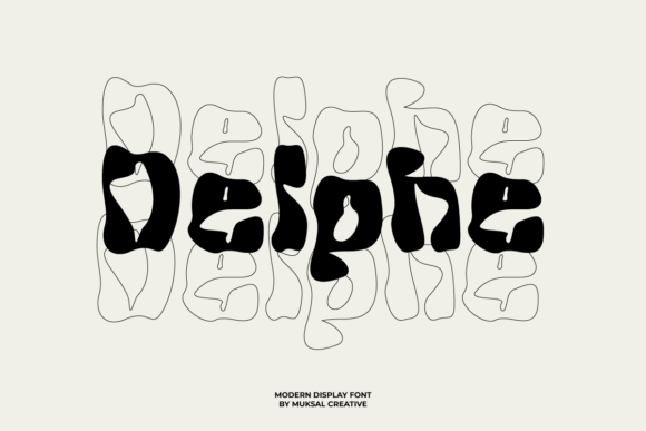 Boost Your Campaigns with the Delphe Display Font
