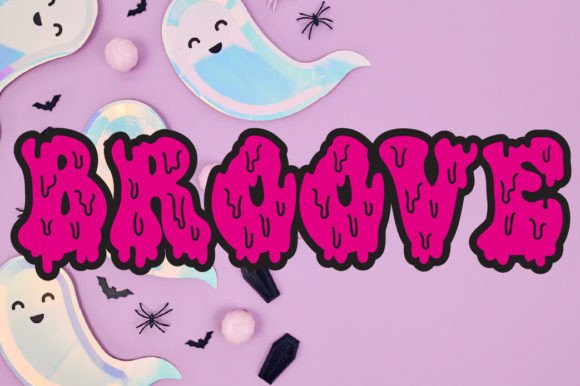 Broove: A Quirky Display Font for Web Design
