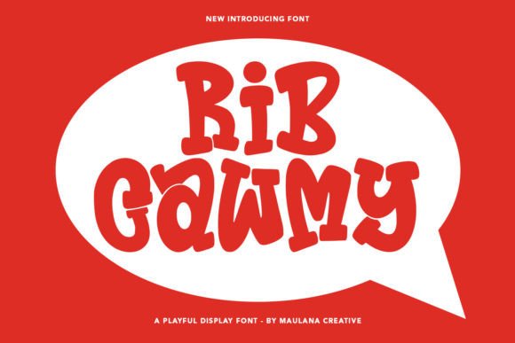 Choosing the Right Font for a Creative Brand: My Experience with Rib Cawmy