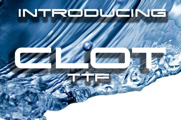 Clot Font for Web Design: A Stylish Display Typeface