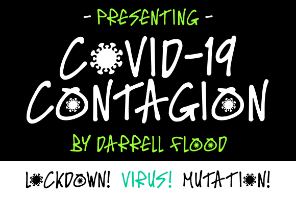 Covid-19 Contagion Font Review