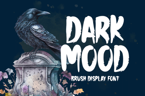 Dark Mood: A Versatile Display Font for Modern Web Design