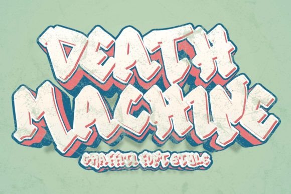 Death Machine: A Font That Adds Edge to Every Project