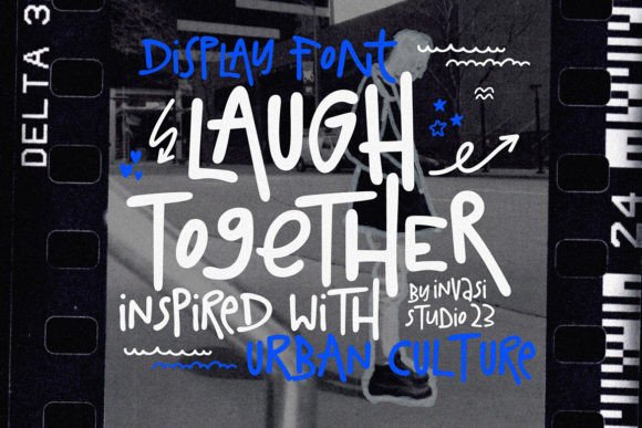 Laugh Together Font Review for Real Projects