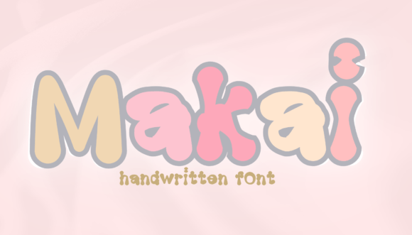 Makai: A Display Font for Editorial Magic