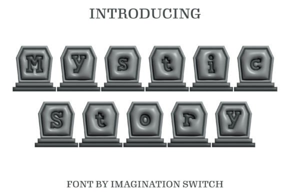 Mystic Story Inflated: A Display Font for Campaign Creativity