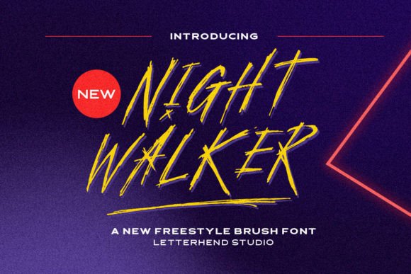 Night Walker: A Font That Adds Soul to Digital Design