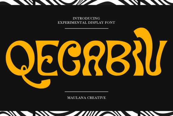Qecabiv: The Font That Elevates Your Brand