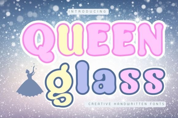 Queen Glass: A Versatile Display Font for Modern Campaigns