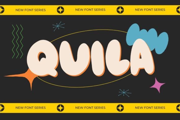 Quila: The Bold Font That Elevates Your Craft