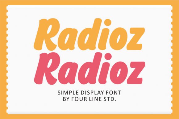 Radioz: A Font That Speaks Clearly