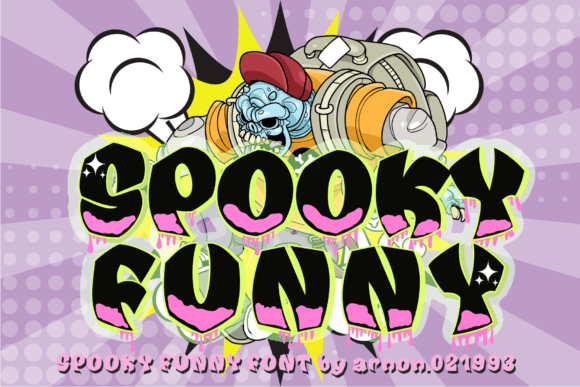 Spooky Funny: A Playful Font for Campaign Creativity