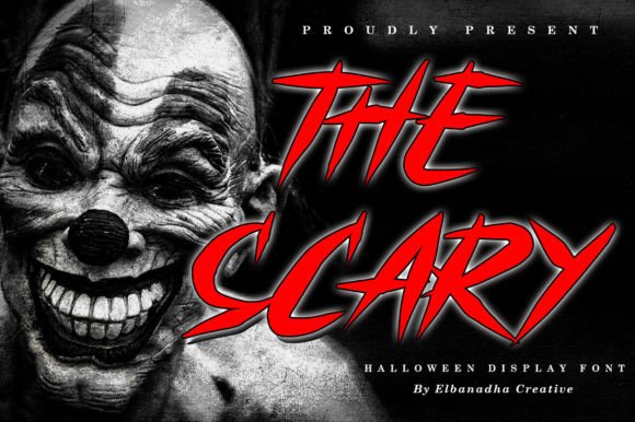 The Scary: A Bold Display Font for Web Design
