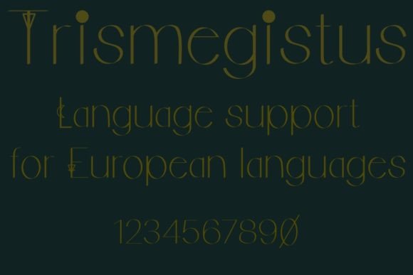 Trismegistus: A Font That Adds Alchemical Depth to Your Campaigns