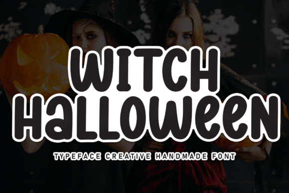 Witch Halloween Font for Polished Branding