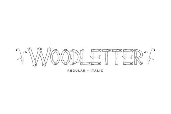 Wood Letter: A Timeless Display Font for Editorial Design